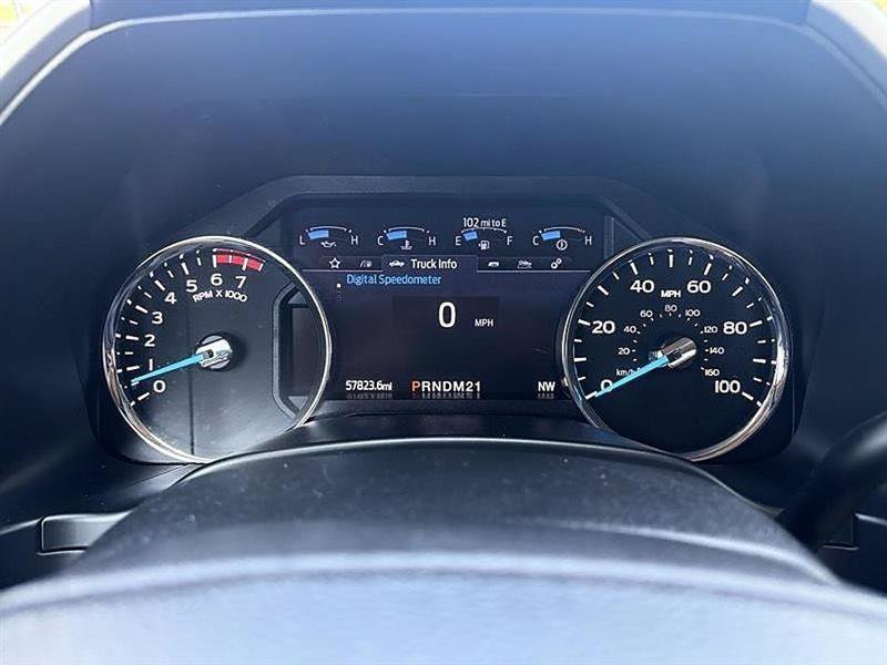 Used 2021 Ford F250 Lariat w/ Chrome Package AWD/4WD image 24