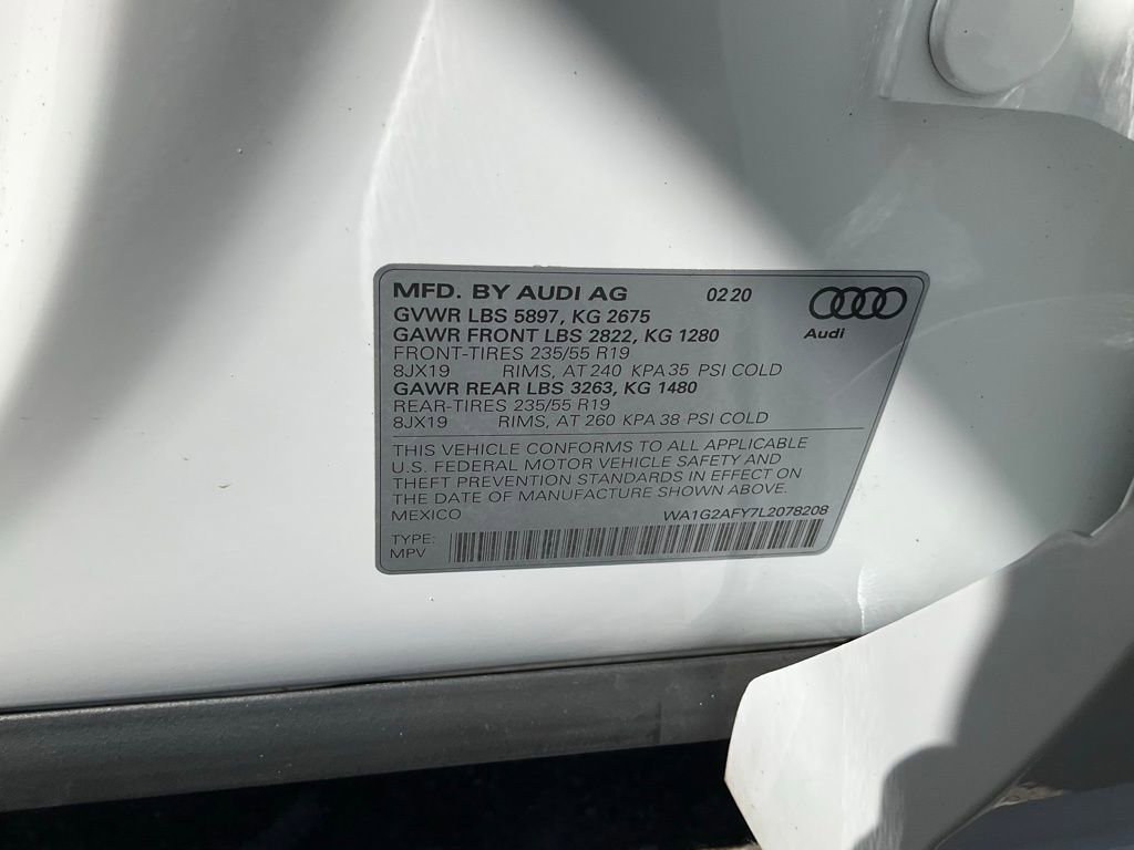 Used 2020 Audi Q5 e Premium w/ Convenience Package image 23