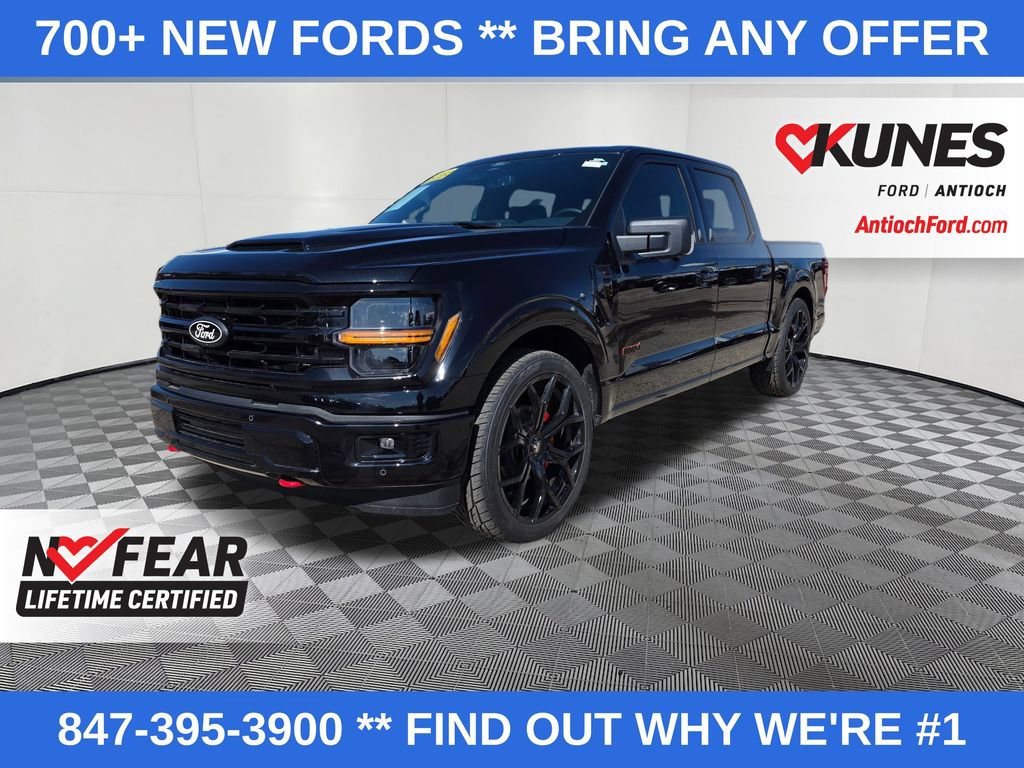 New 2026 Ford F150 XLT w/ Equipment Group 303A High AWD/4WD image 3