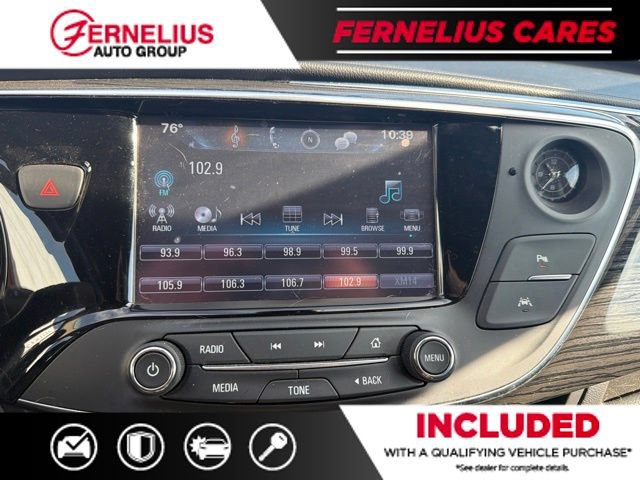 Used 2017 Buick Envision Premium AWD/4WD image 10