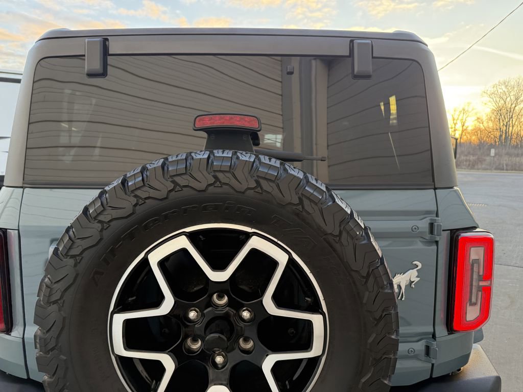 Used 2023 Ford Bronco Outer Banks image 21