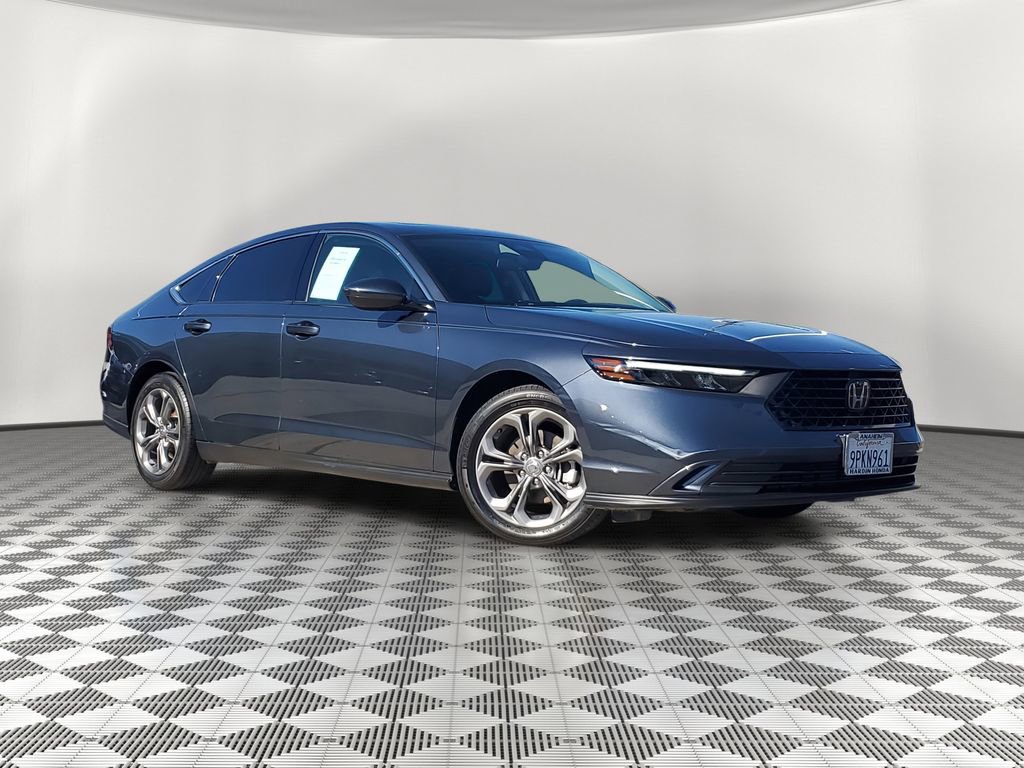 Certified 2024 Honda Accord EX image 2