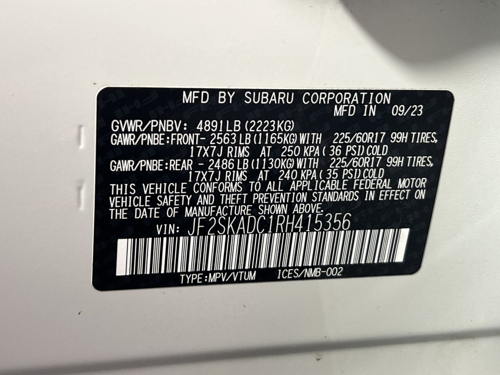 Used 2024 Subaru Forester Premium AWD/4WD image 31