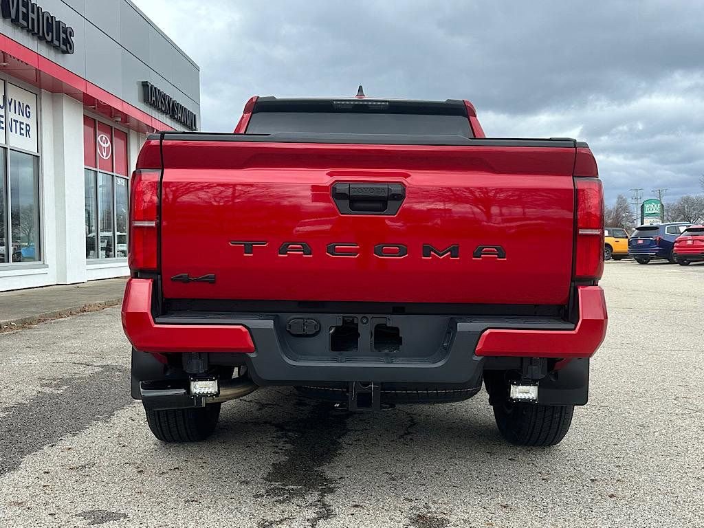 Certified 2025 Toyota Tacoma SR5 image 4