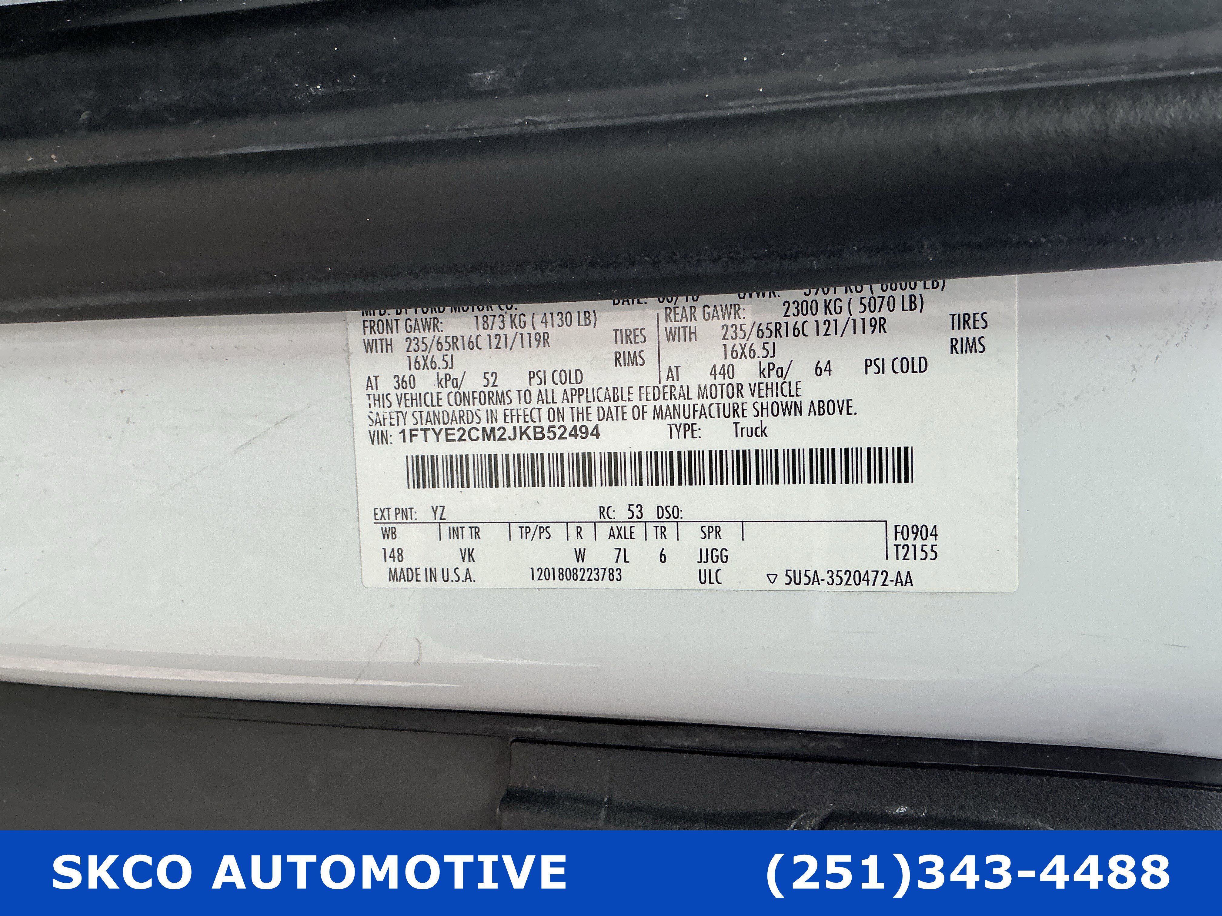 Used 2018 Ford Transit 150 148 Medium Roof image 28