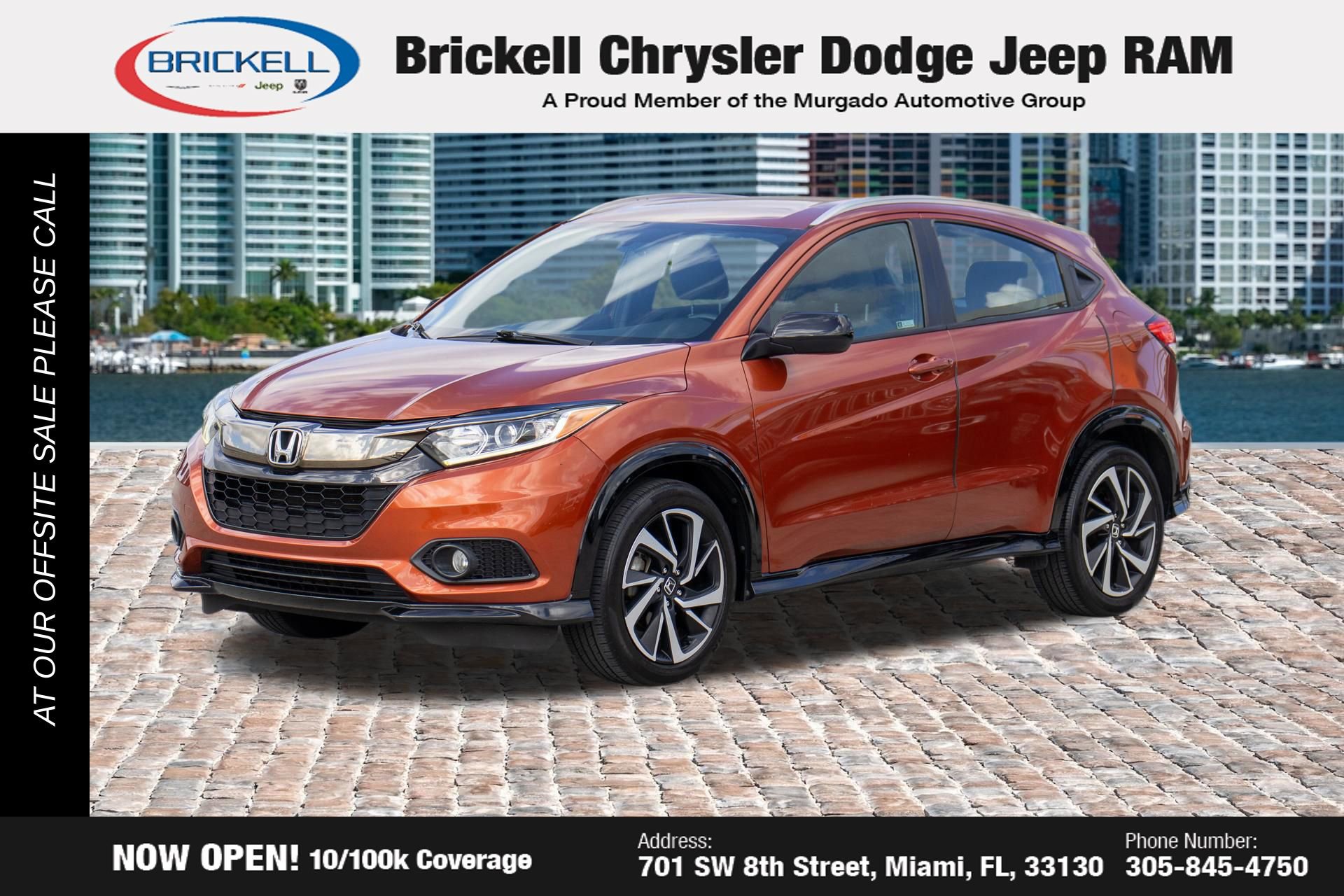 Used 2019 Honda HR-V Sport