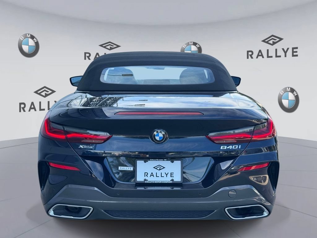Used 2024 BMW 840i xDrive Convertible w/ Comfort Seating Package AWD/4WD image 6
