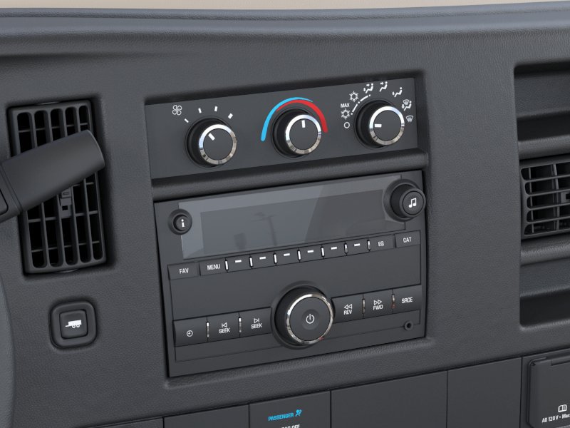 New 2026 Chevrolet Express 3500 w/ Power Convenience Package RWD image 44
