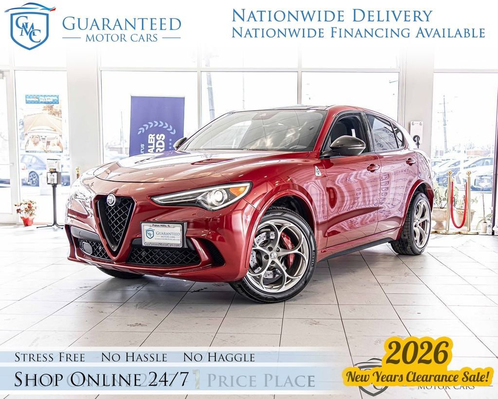 Used 2021 Alfa Romeo Stelvio Quadrifoglio image 1