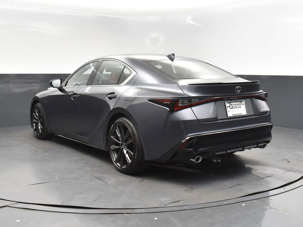 New 2025 Lexus IS 350 F Sport w/ Accessory Package RWD image 5