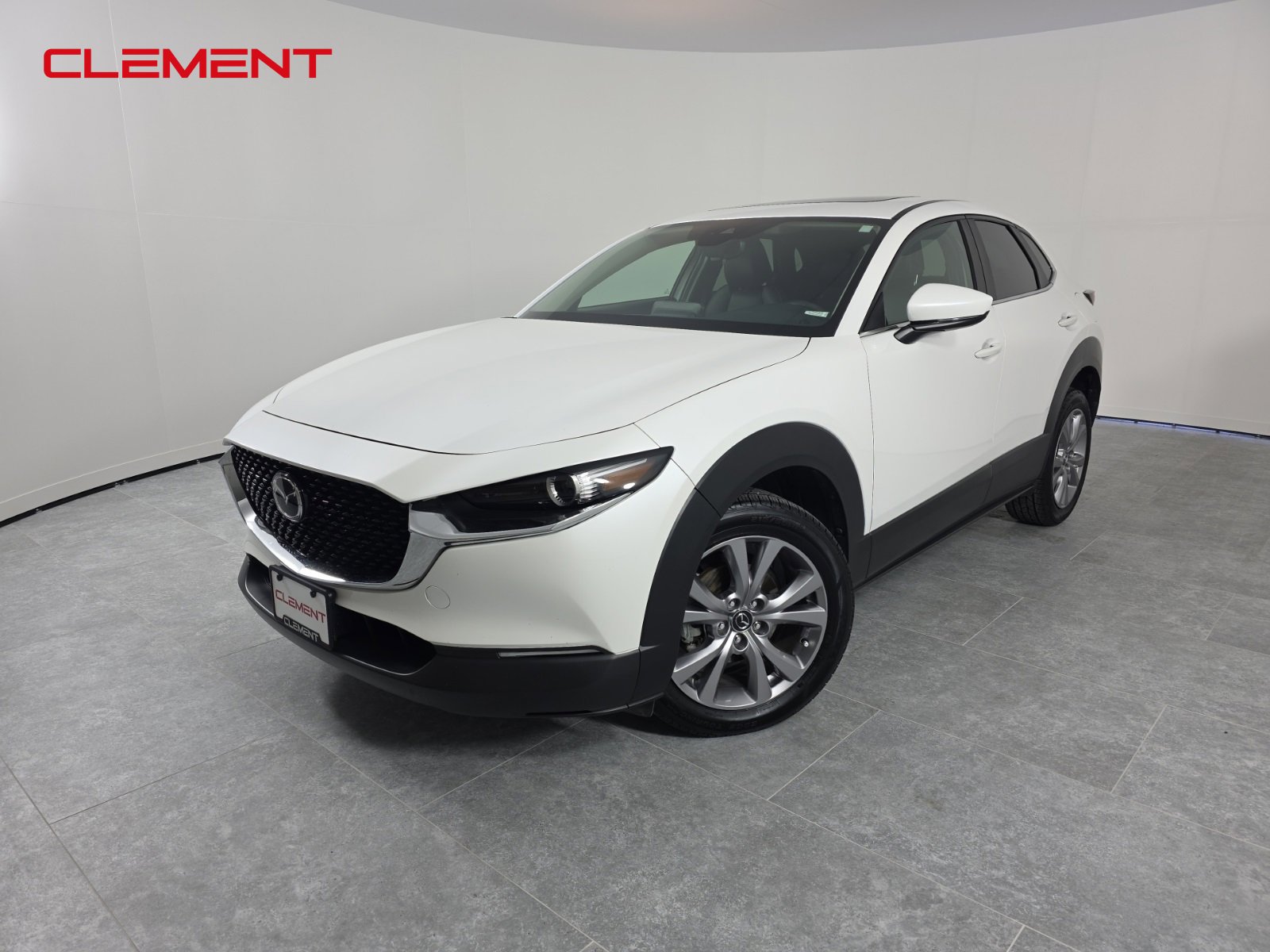 Used 2021 MAZDA CX-30 FWD 2.5 S w/ Preferred Package