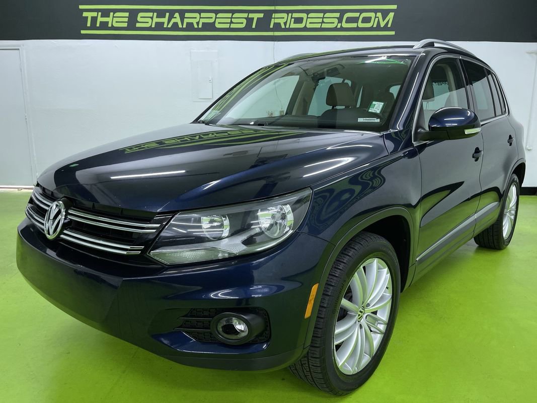 Used 2014 Volkswagen Tiguan SE FWD image 5