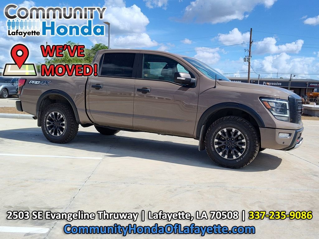Used 2021 Nissan Titan PRO-4X w/ Pro-4x Convenience Package AWD/4WD image 14