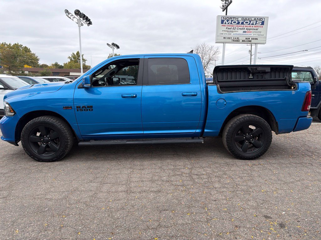 Used 2018 RAM 1500 Sport AWD/4WD image 11