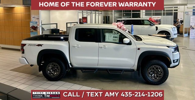 New 2026 Nissan Frontier PRO-4X w/ Pro-4x Convenience Package