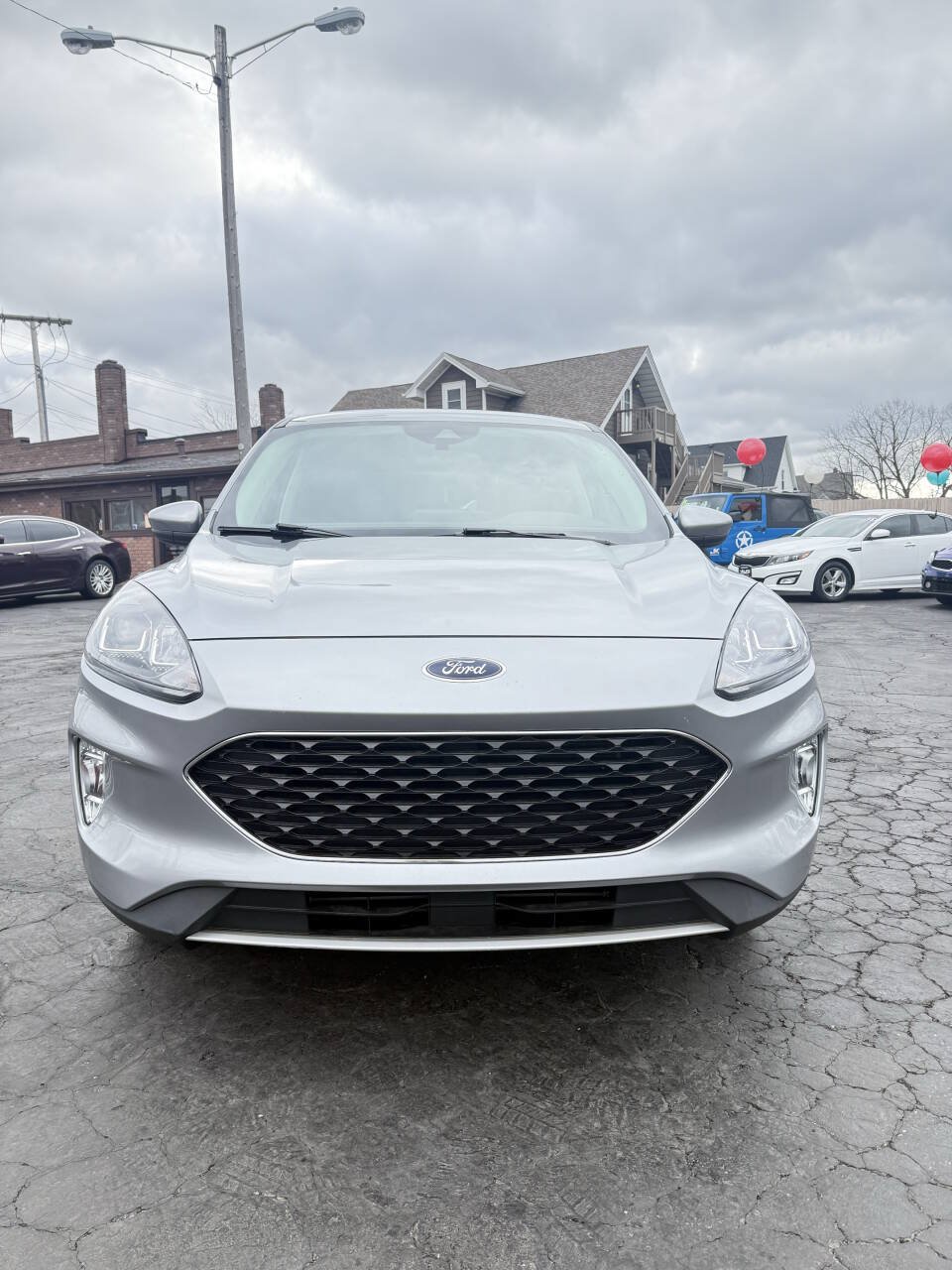 Used 2022 Ford Escape SEL AWD/4WD image 2