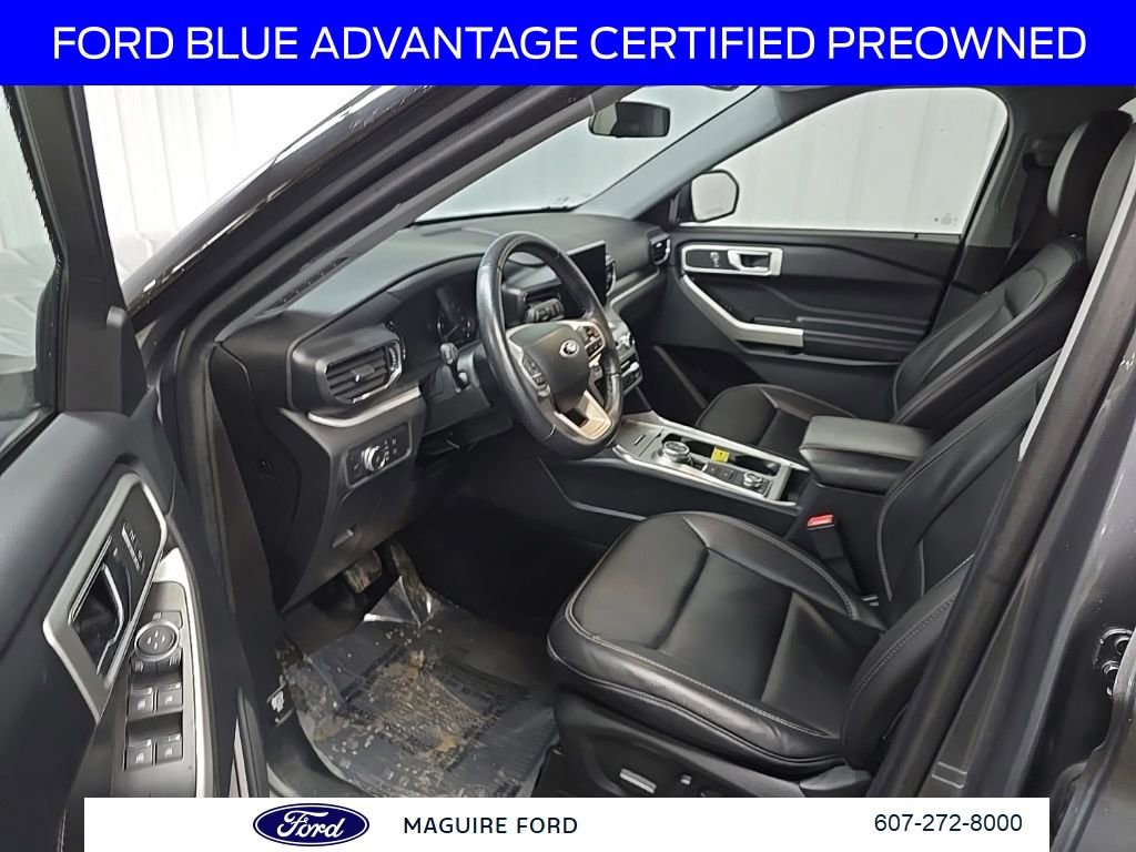 Certified 2022 Ford Explorer XLT w/ Equipment Group 202A image 33