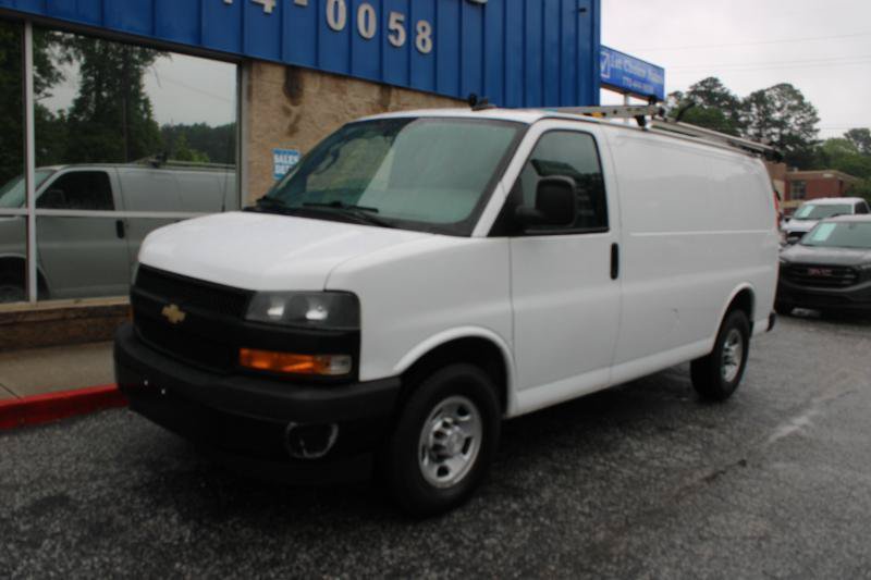 Used 2020 Chevrolet Express 2500 w/ Communications Package RWD image 3