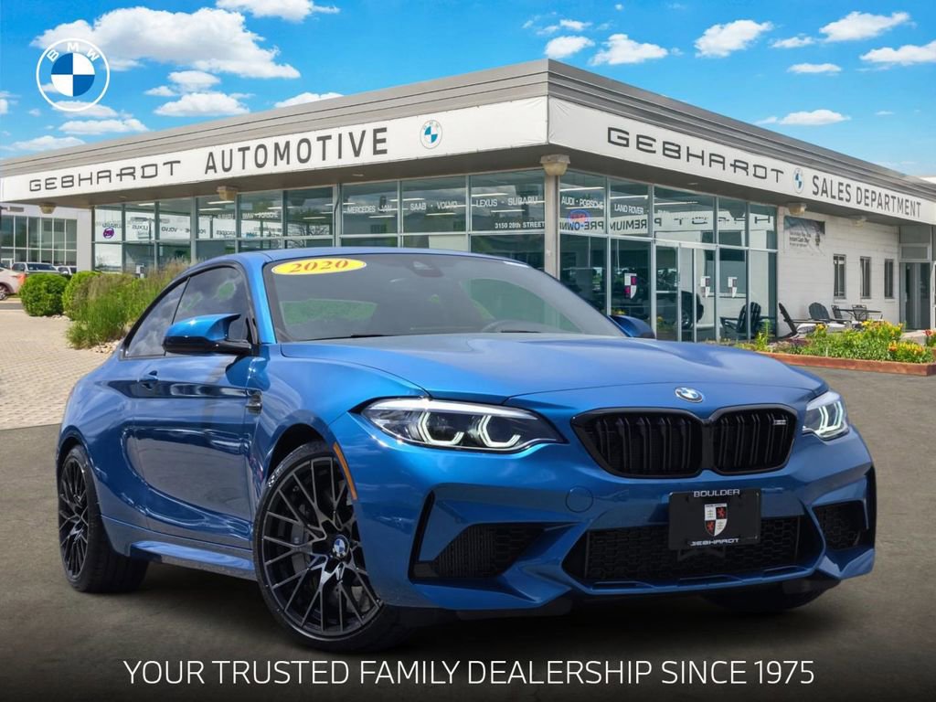 Used 2020 BMW M2 Competition w/ Executive Package