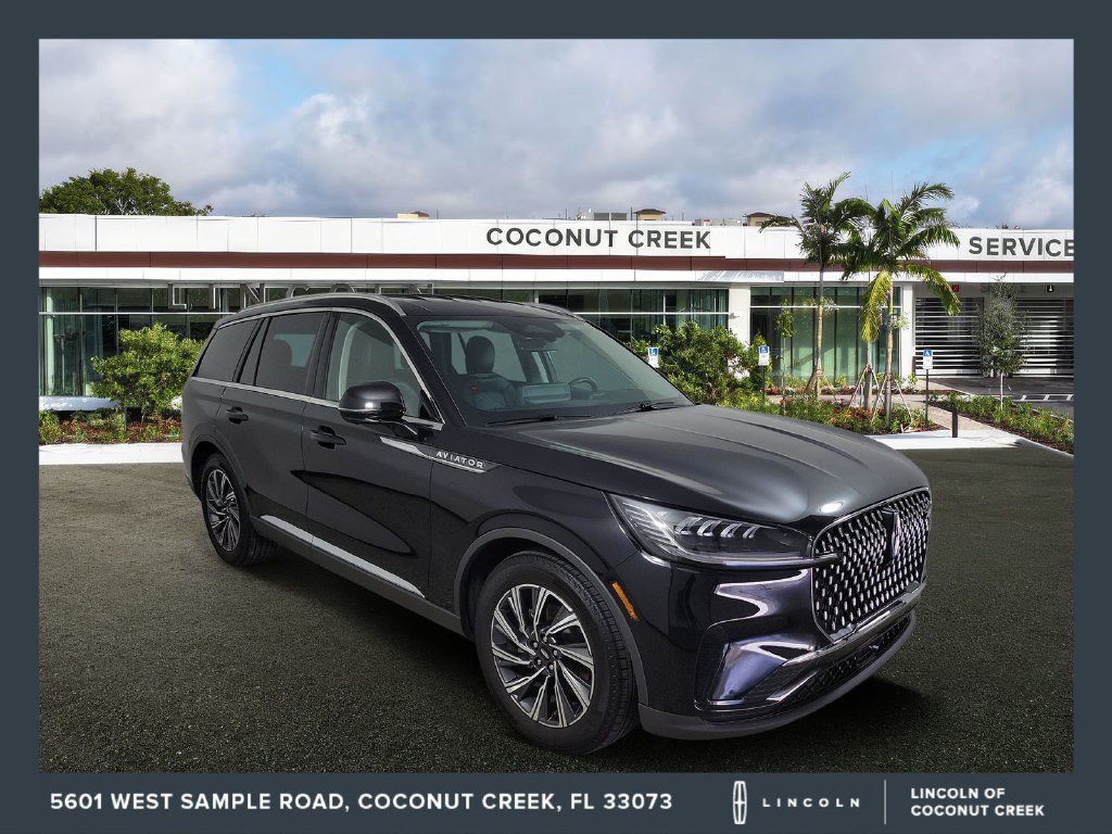 New 2026 Lincoln Aviator 2WD