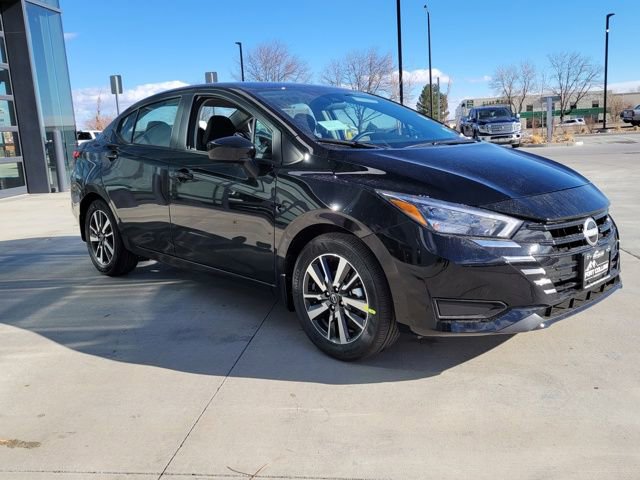 New 2025 Nissan Versa SV w/ Trunk Package image 4