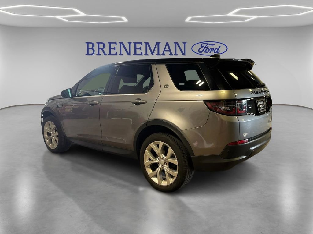 Used 2020 Land Rover Discovery Sport SE AWD/4WD image 7