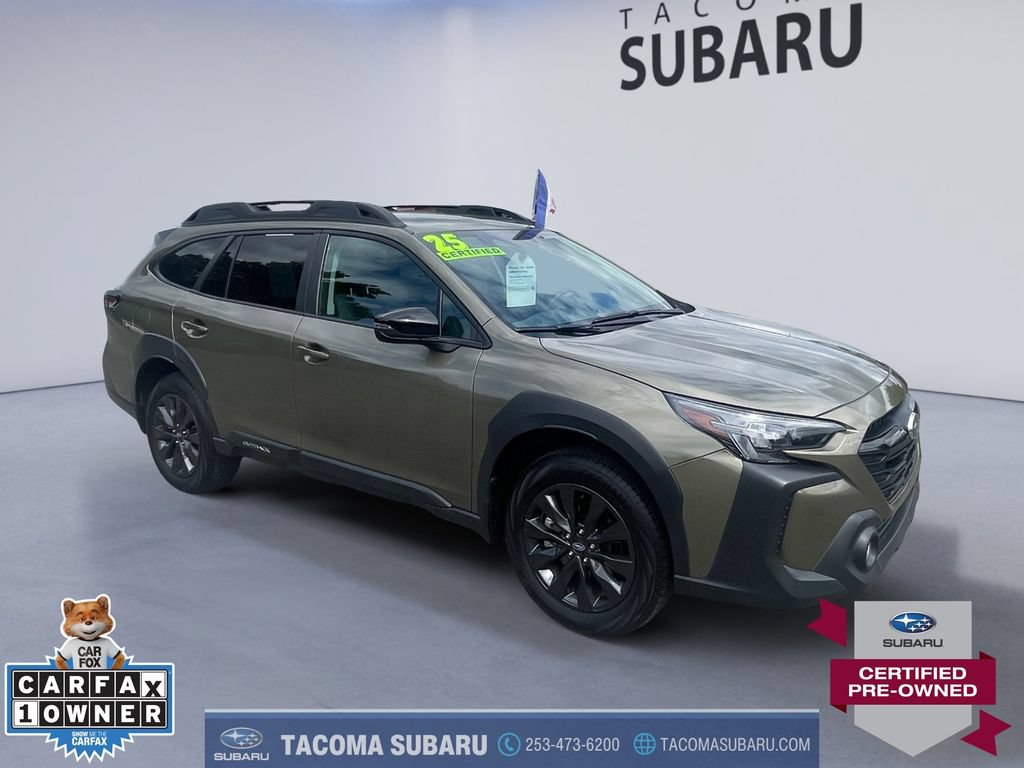 Certified 2025 Subaru Outback Onyx Edition AWD/4WD image 7