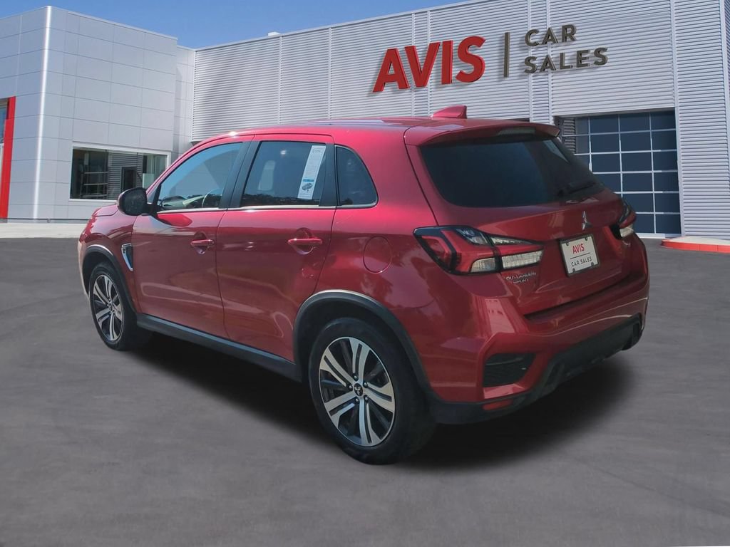 Used 2025 Mitsubishi Outlander Sport SE AWD/4WD image 9