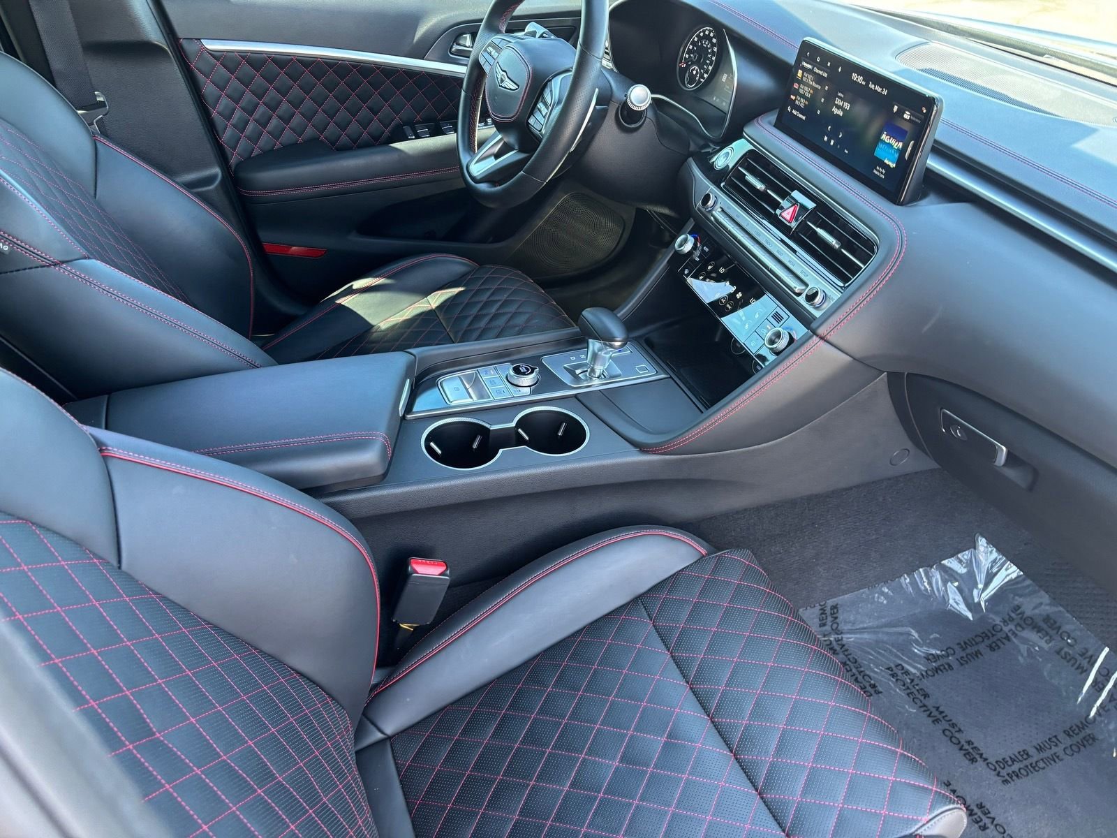 Used 2024 Genesis G70 3.3T Advanced w/ Sport Prestige Package image 13