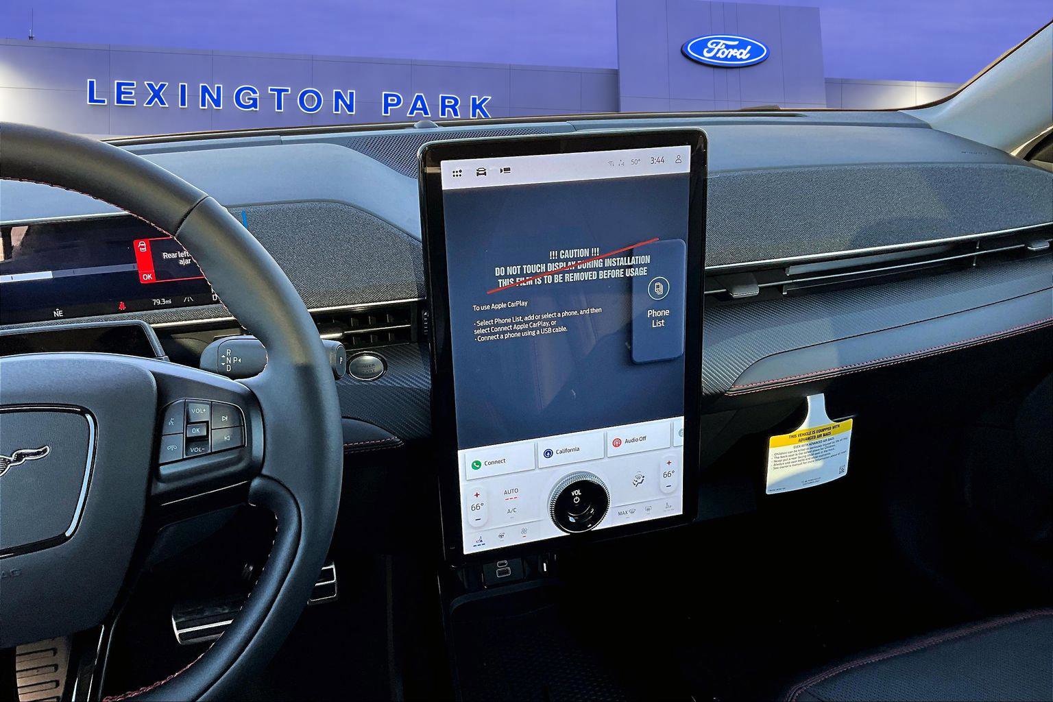 New 2025 Ford Mustang Mach-E Premium w/ Sport Appearance Package image 7