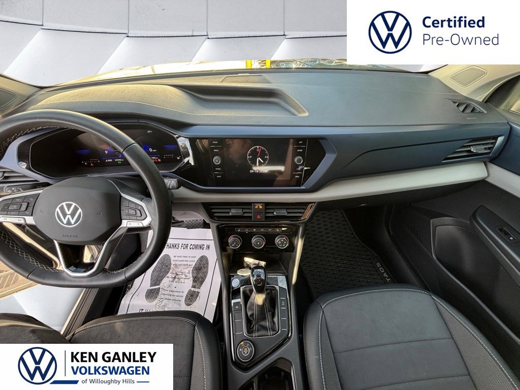 Certified 2023 Volkswagen Taos SE AWD/4WD image 16