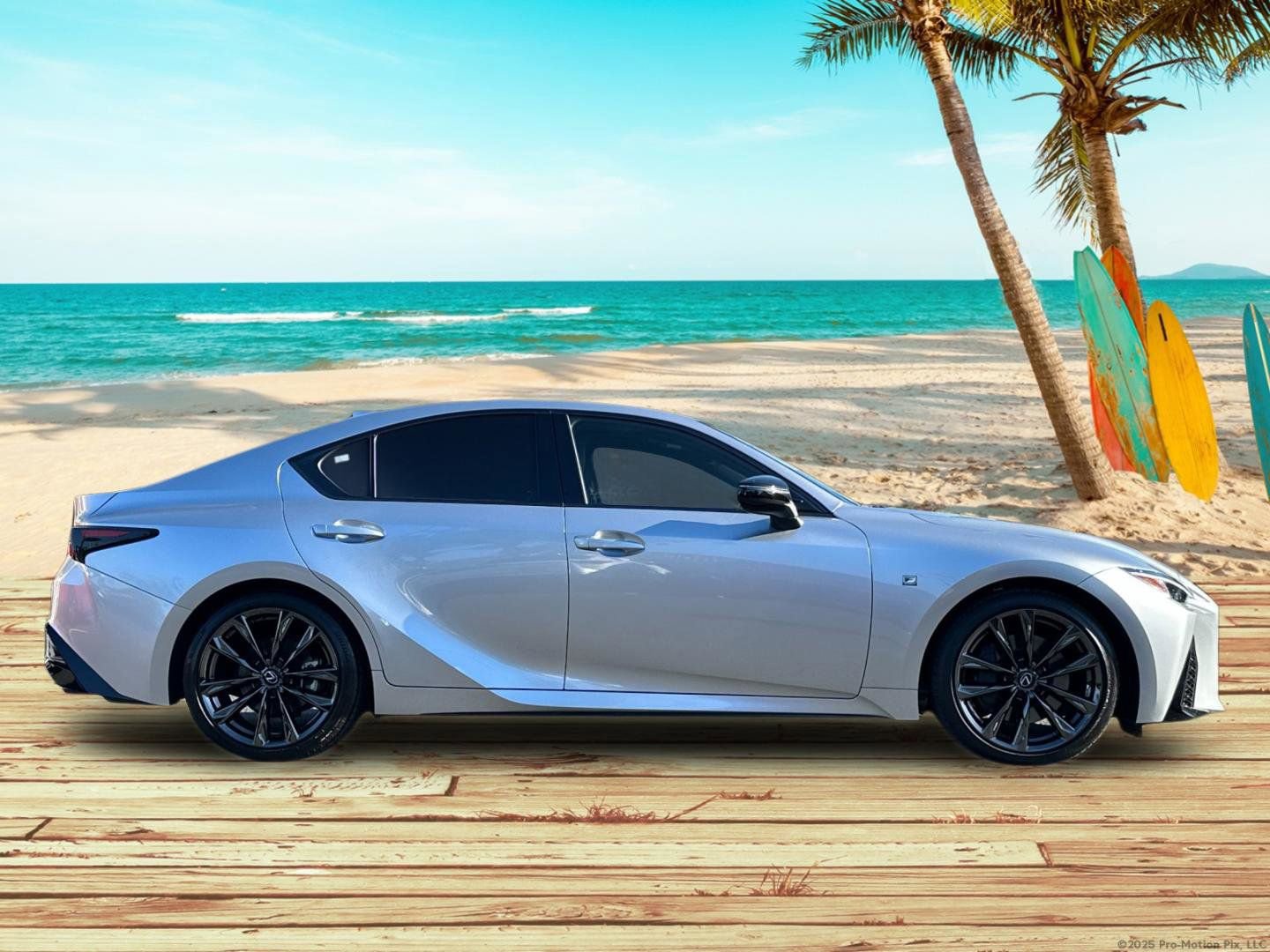 Used 2025 Lexus IS 350 F Sport w/ Accessory Package image 7
