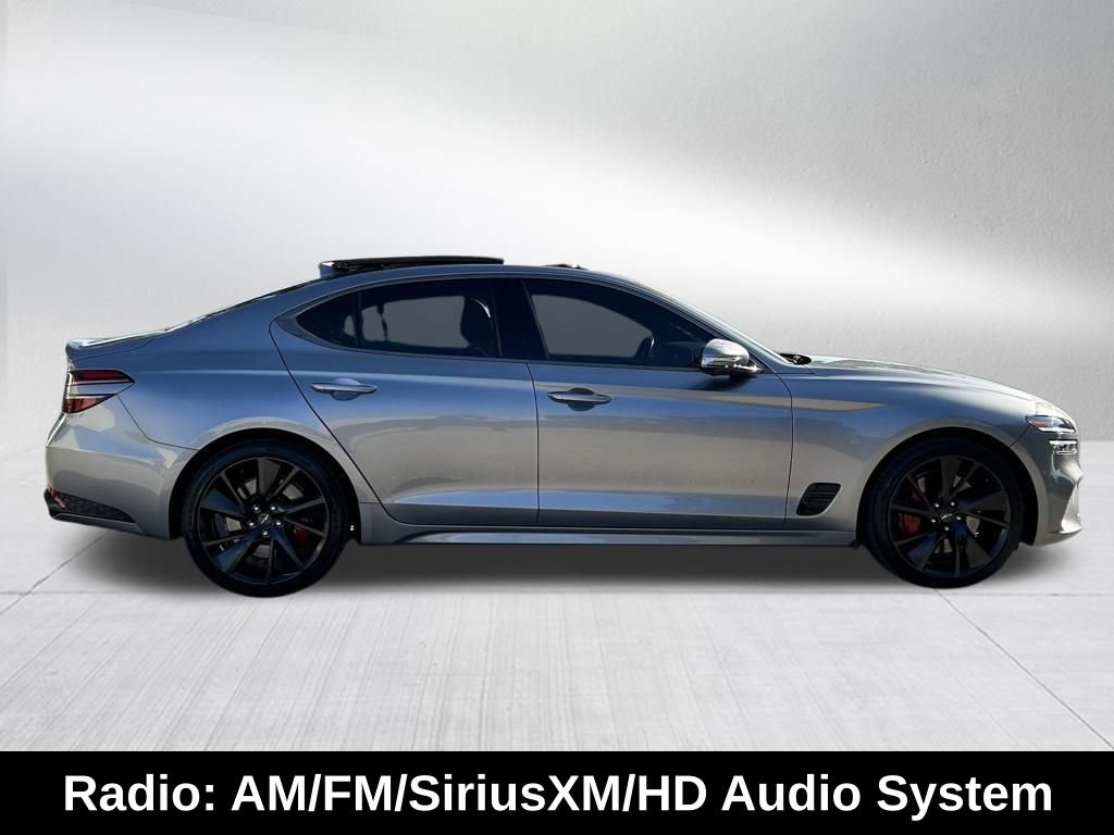 Used 2023 Genesis G70 3.3T w/ Sport Prestige Package image 5