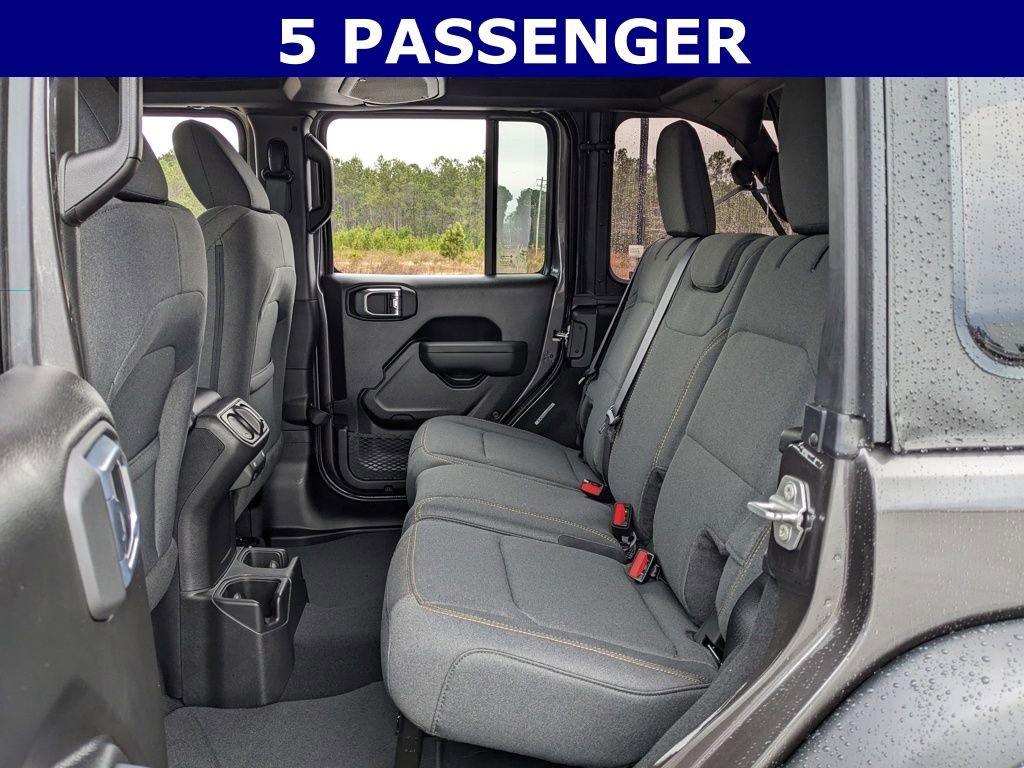 New 2026 Jeep Wrangler Sport image 11