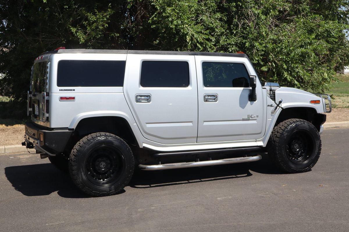 Used 2009 HUMMER H2 Luxury AWD/4WD image 4