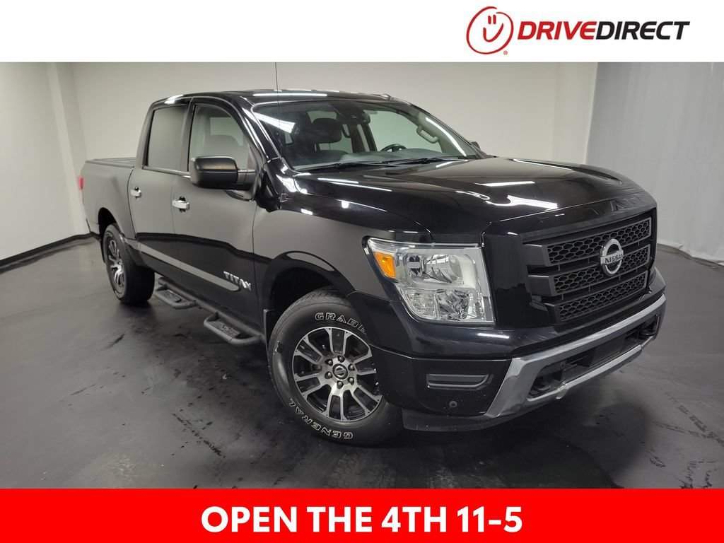 Used 2021 Nissan Titan SV w/ SV Convenience Package