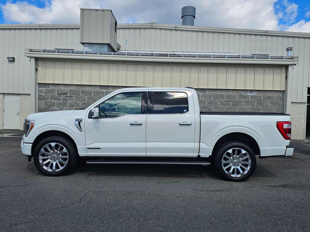 Used 2021 Ford F150 Limited AWD/4WD image 3