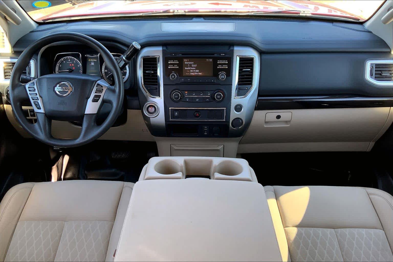 Used 2017 Nissan Titan SV RWD image 16