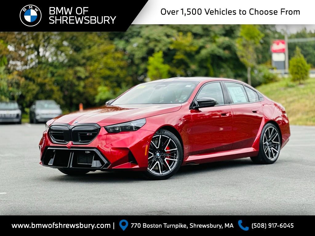 New 2026 BMW M5 w/ Carbon Package image 1