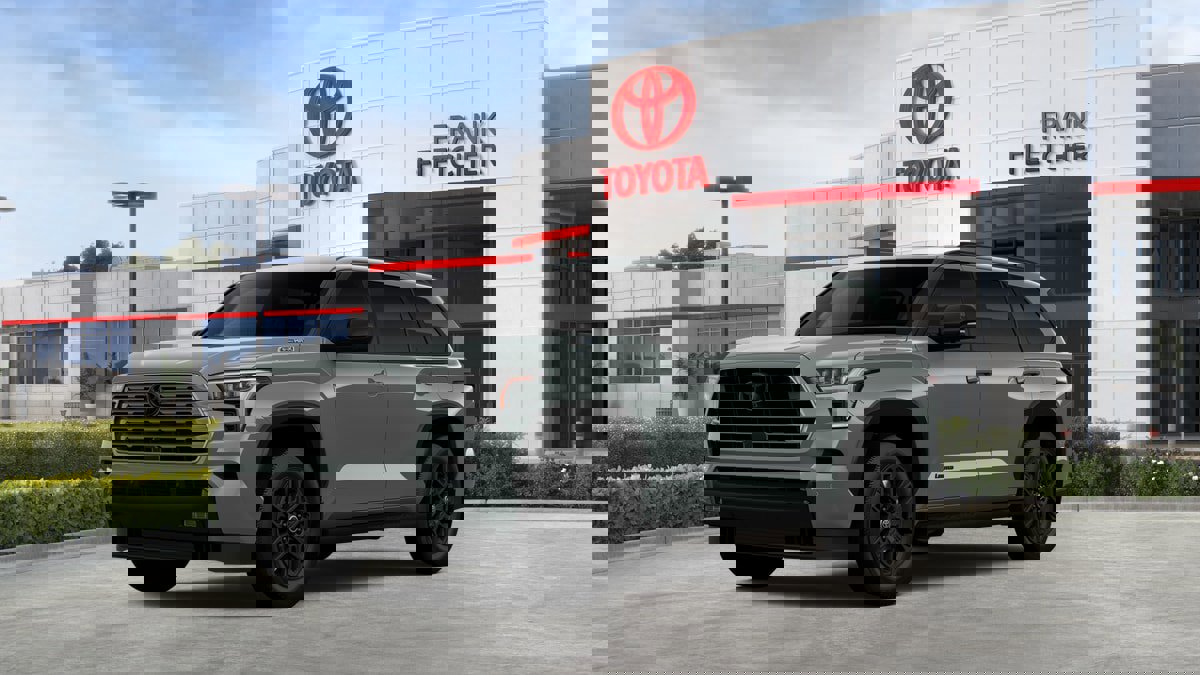 New 2026 Toyota Sequoia Limited AWD/4WD image 1