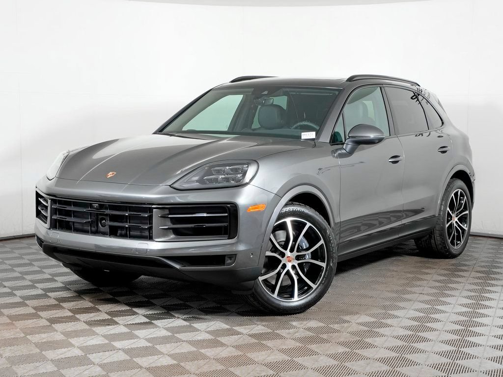 Certified 2026 Porsche Cayenne