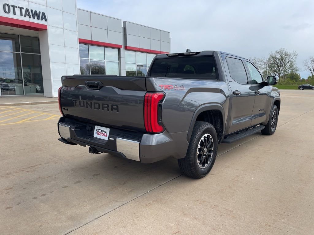 Used 2024 Toyota Tundra SR5 w/ TRD Off-Road Package AWD/4WD image 5