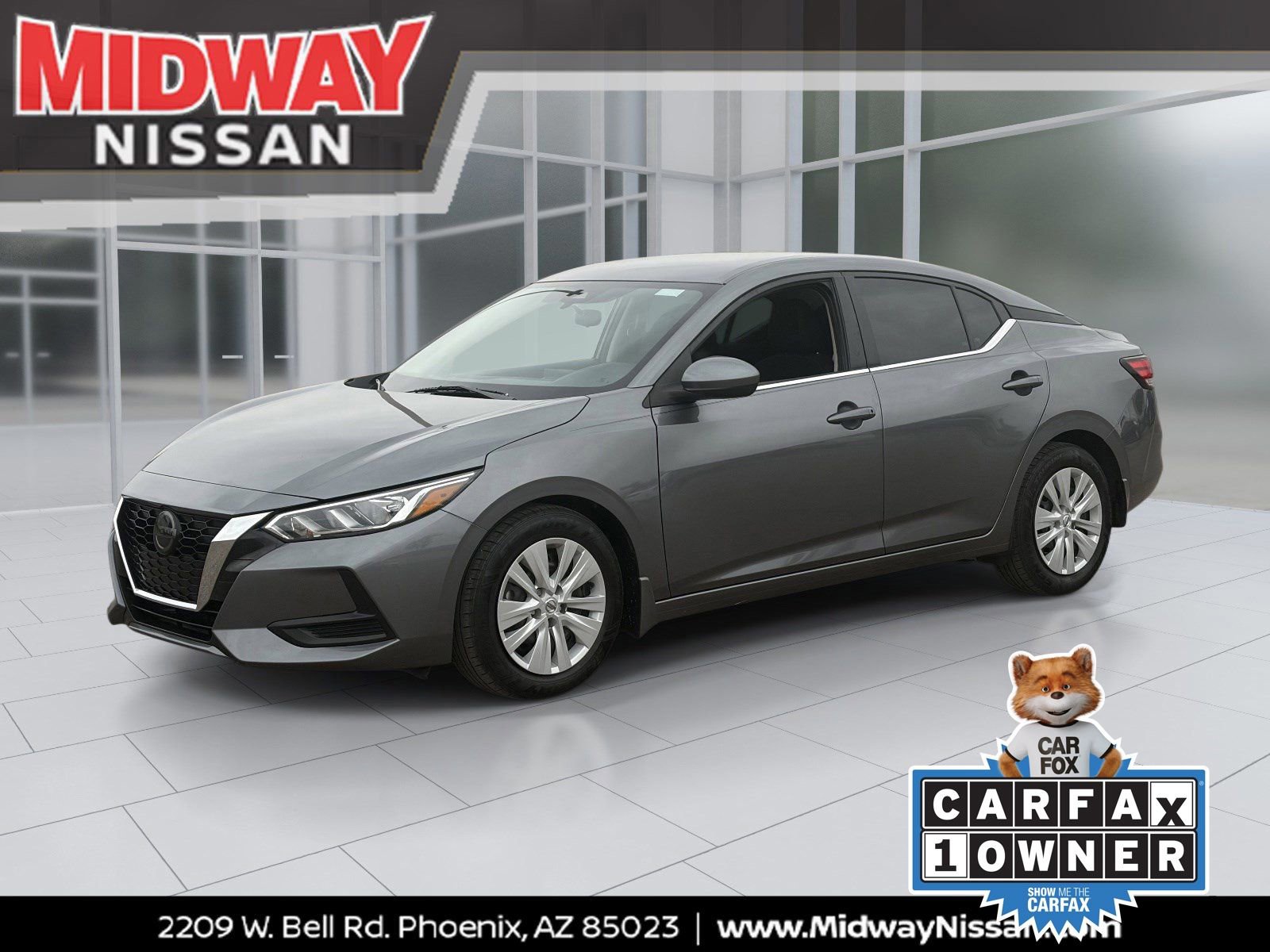 Certified 2023 Nissan Sentra S image 1