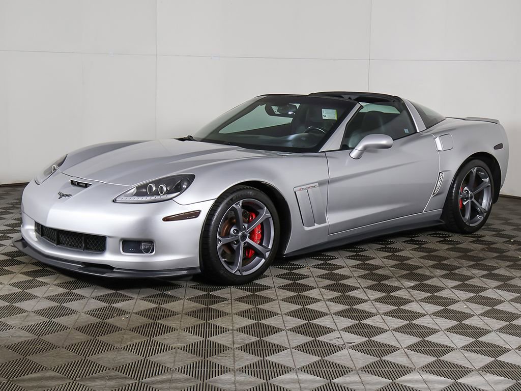 Used 2012 Chevrolet Corvette Grand Sport w/ 2LT Preferred Equipment Group RWD image 17
