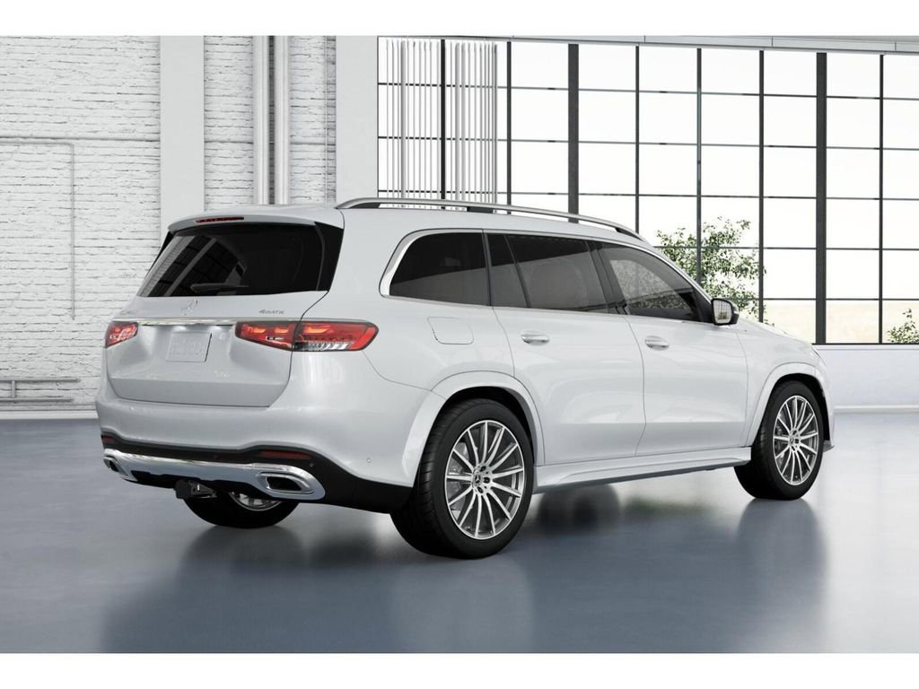 New 2026 Mercedes-Benz GLS 450 4MATIC image 21