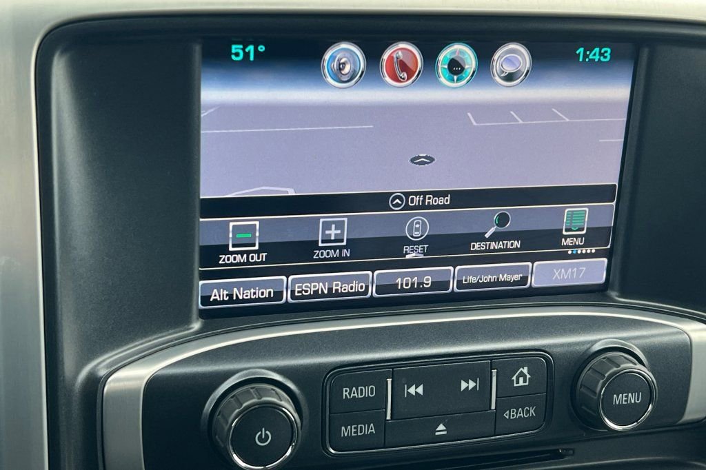 Used 2017 GMC Sierra 1500 SLT w/ Suspension Package, Off-Road image 15