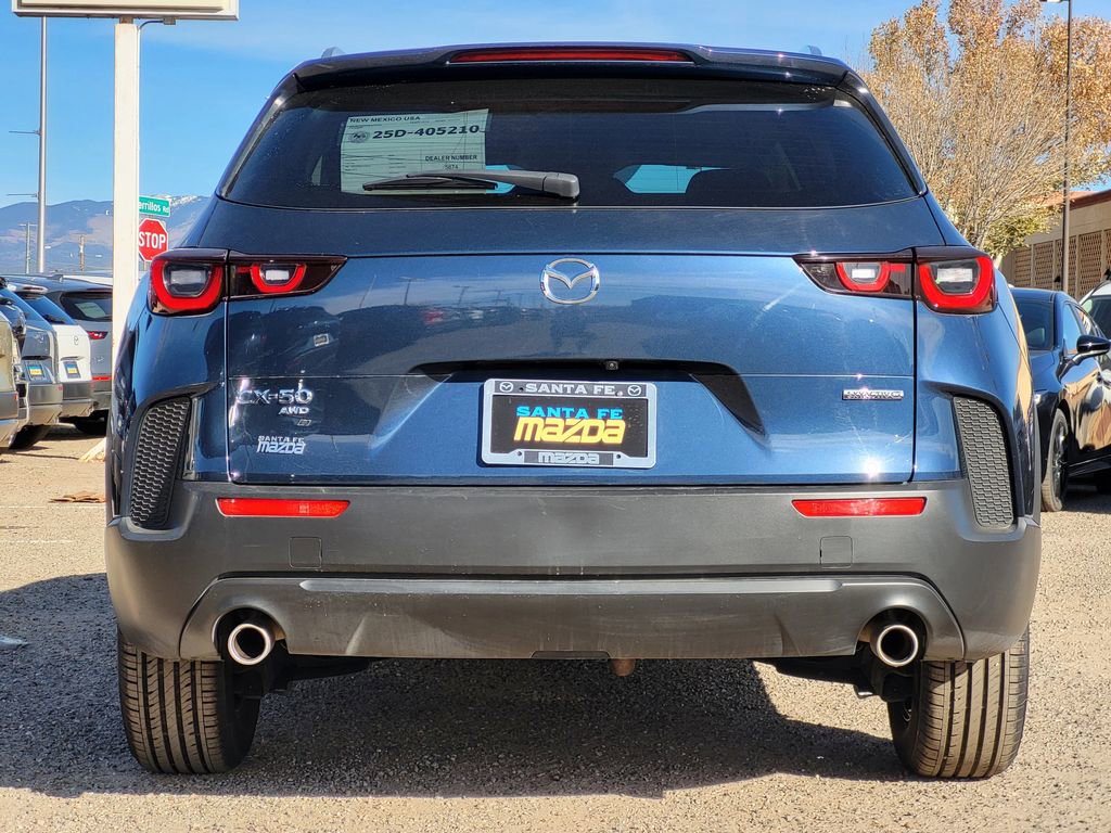Used 2025 MAZDA CX-50 AWD 2.5 S w/ Preferred Package image 6
