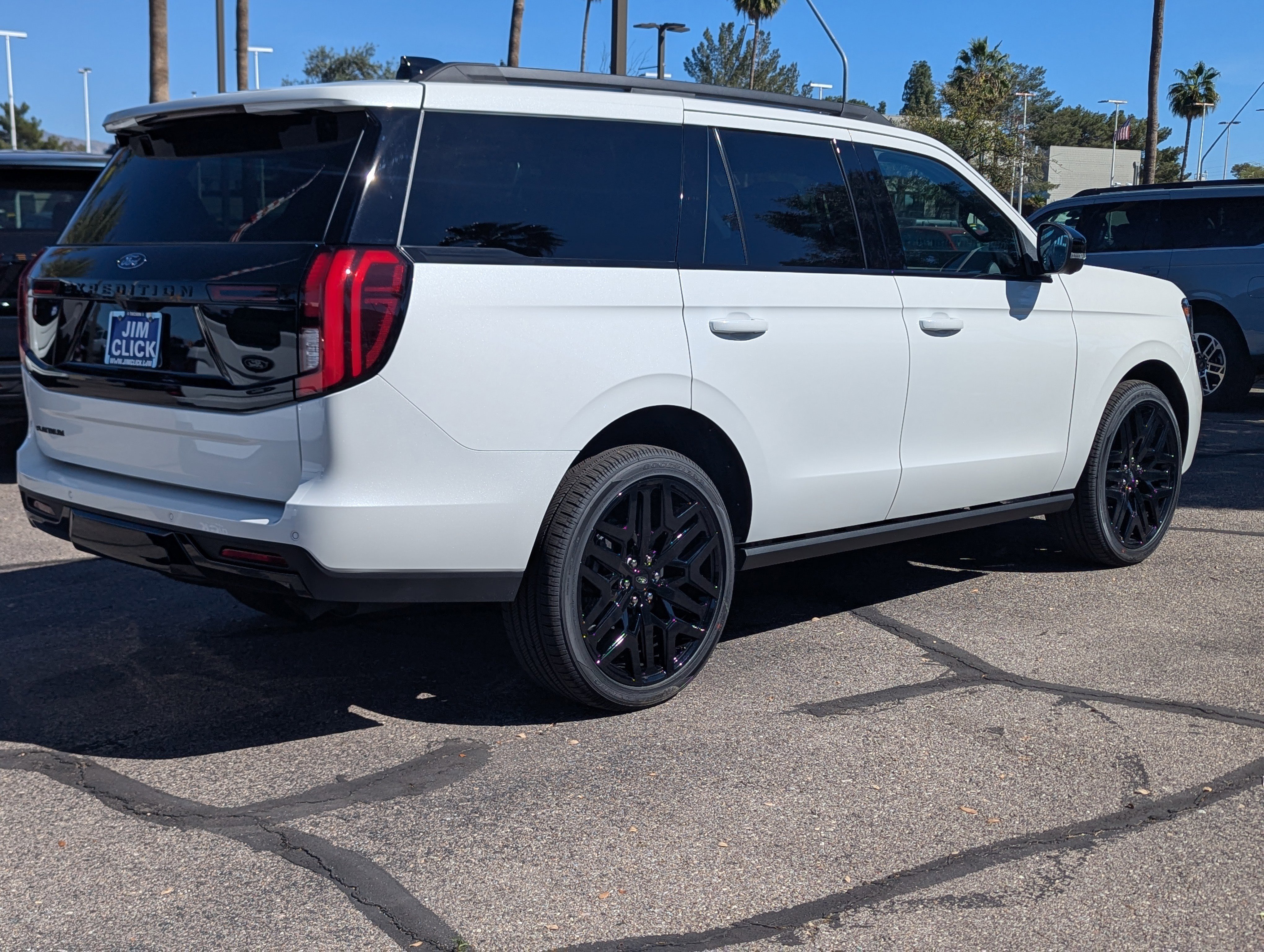 New 2026 Ford Expedition Platinum w/ Stealth Performance Package image 2