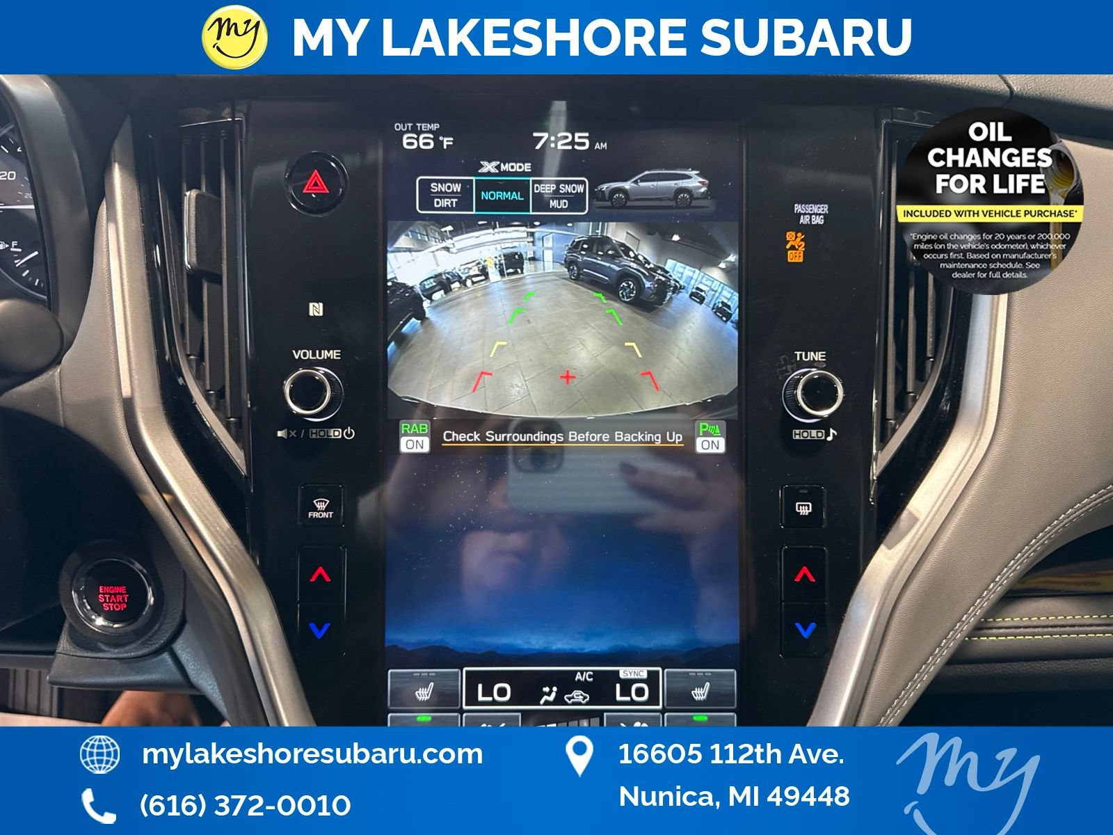 Certified 2025 Subaru Outback Onyx Edition AWD/4WD image 22