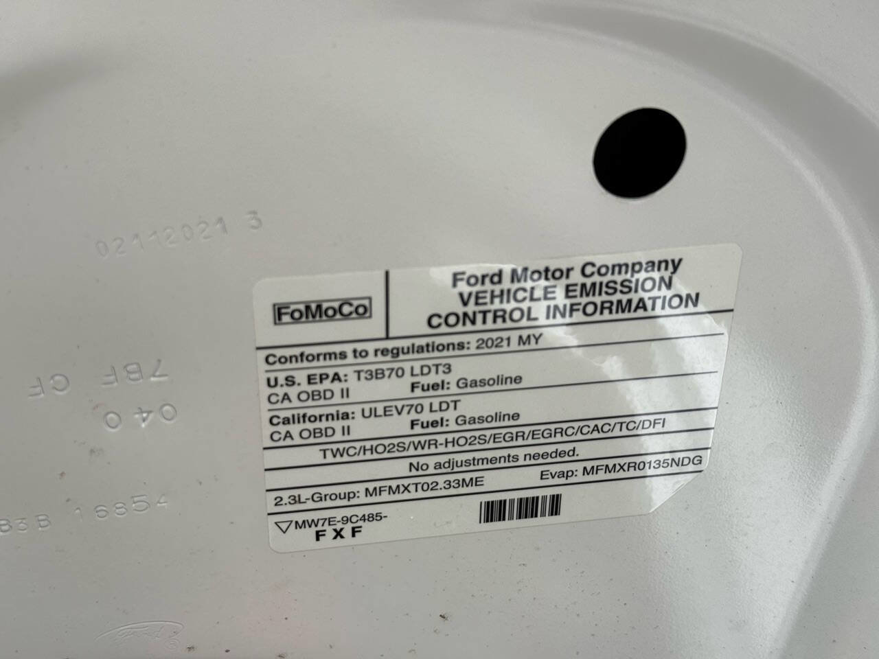 Used 2021 Ford Ranger XL w/ Equipment Group 101A High image 11